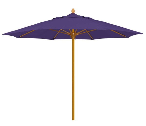 8 Ft. Octagonal Market Umbrella -Bridgewater Style - FiberTeak Pole - Marine Grade Fabric