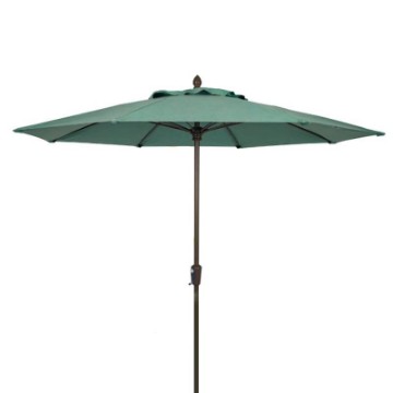 9 Ft. Market Umbrella - Two Piece Powder Coated Pole - Marine Grade Fabric