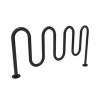 9 Space - 7 Loop Bike Rack - 1 5/8 In. Galvanized Steel - Surface Mount