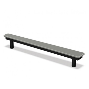 Balance Plank Station With Gradual Incline