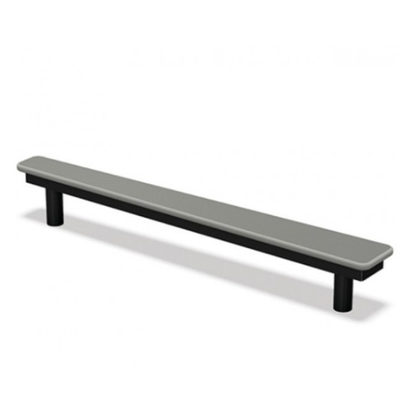 Balance Plank Station With Gradual Incline