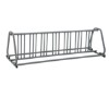 A Frame 14 Space Bike Rack - 8 Foot - Galvanized Steel - Portable