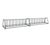 A Frame 28 Space Bike Rack - 16 Foot - Galvanized Steel - Portable