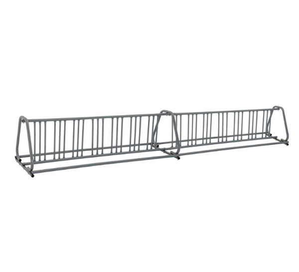 A Frame 28 Space Bike Rack - 16 Foot - Galvanized Steel - Portable