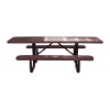 ADA Wheelchair Accessible Picnic Table - Plastic Coated Steel