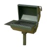 Covered Group Park Grill - 500 Sq. Inch Cooking Surface - Inground Mount