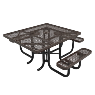 ADA Universal Access ELITE Series Square Picnic Table