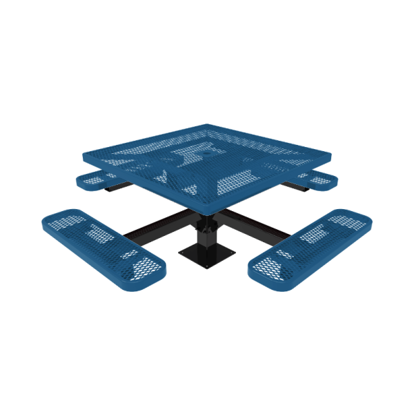 ELITE Series Pedestal Picnic Table Thermoplastic