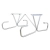 Frame Kit For 6 Ft Picnic Table - Bolted 1 5/8" Galvanized Steel - Portable