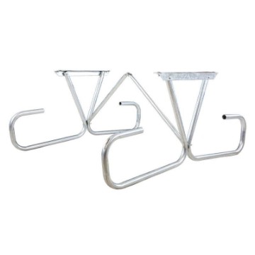 Frame Kit For 6 Ft Picnic Table - Bolted 1 5/8" Galvanized Steel - Portable