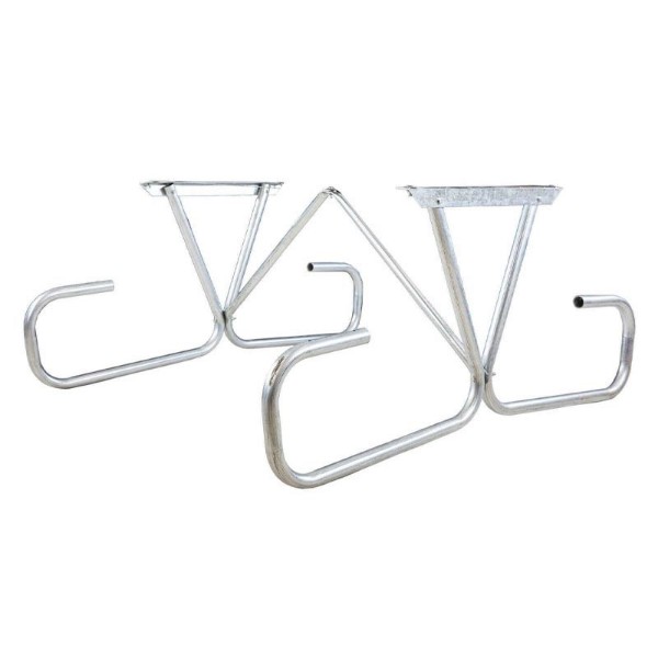 Frame Kit For 6 Ft Picnic Table - Bolted 1 5/8" Galvanized Steel - Portable