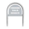 Laser Cut Custom Bike Rack
