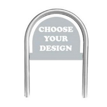 Laser Cut Custom Bike Rack