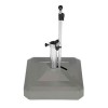  Mini Plus 19.5” Square Portable Umbrella Base