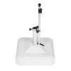  Mini Plus 19.5” Square Portable Umbrella Base