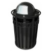Round 36 Gallon Decorative Trash Can