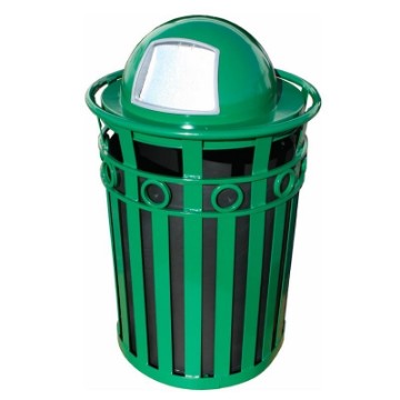 Round 36 Gallon Decorative Trash Can