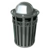 Round 36 Gallon Decorative Trash Can