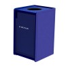 42-Gallon Top-Opening Plastic EarthCraft Recycling Receptacle - 91 lbs.