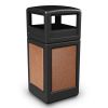 42 Gallon Plastic Trash Can With Dome Top