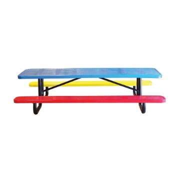 8 Ft. Child's Rectangular Picnic Table