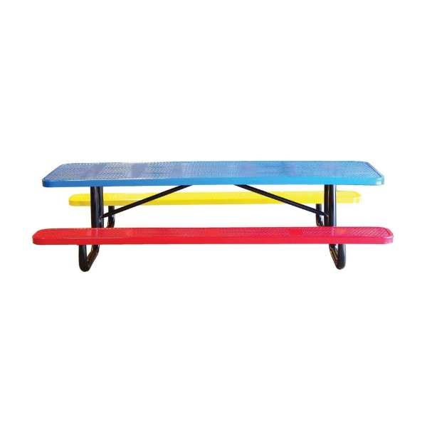8 Ft. Child's Rectangular Picnic Table