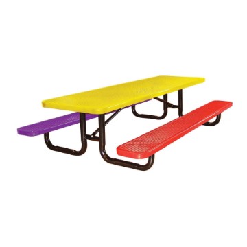 8 Ft. Child's Rectangular Picnic Table