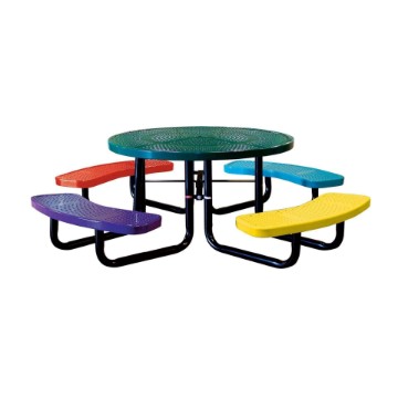 Children's Round Picnic Table 