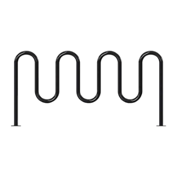 	9 Space - 7 Loop Bike Rack
