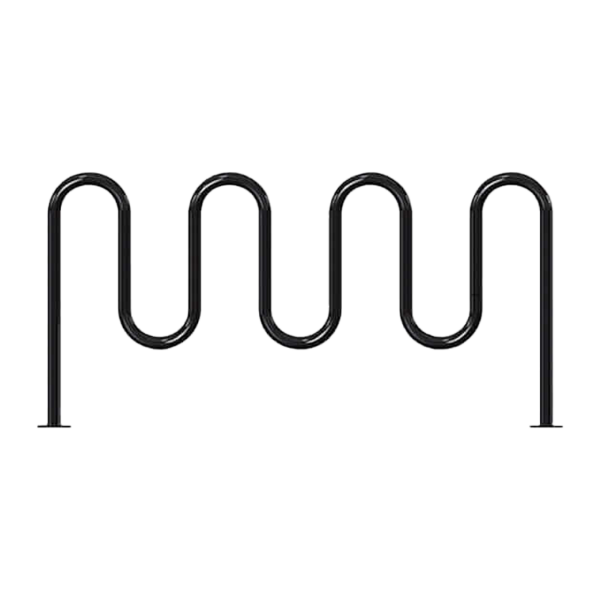 	9 Space - 7 Loop Bike Rack