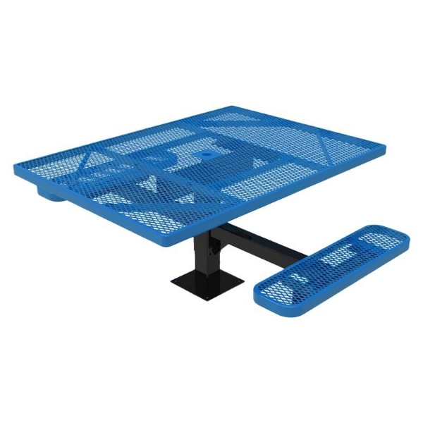 ELITE Series Pedestal Picnic Table Thermoplastic