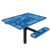 ELITE Series Pedestal Picnic Table Thermoplastic