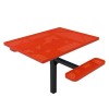 ELITE Series Pedestal Picnic Table Thermoplastic
