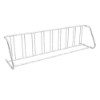 9 Space Grid Bike Rack Galvanized