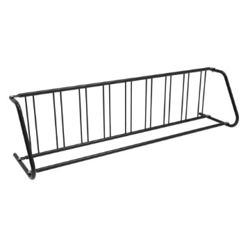 9 Space Grid Bike Rack Black