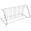 10 Space Grid Bike Rack, Galvanized