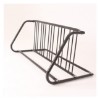 10 Space Grid Bike Rack, Powder Coated Scene