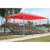 24 Ft. Sunshade For 21' Bleachers
