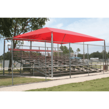 24 Ft. Sunshade For 21' Bleachers