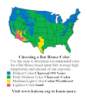 3 Chamber Bat House Color Map