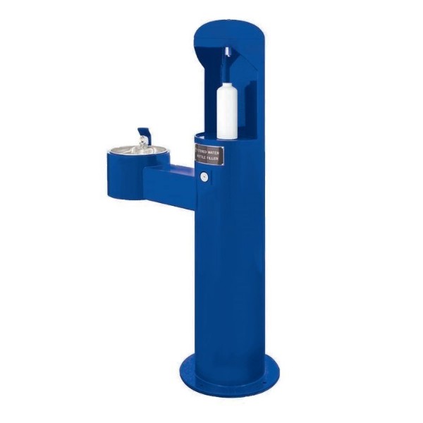 	Combination Bottle Filler Drinking Fountain
