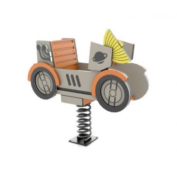 Single Moon Buggy Coil Spring Rider