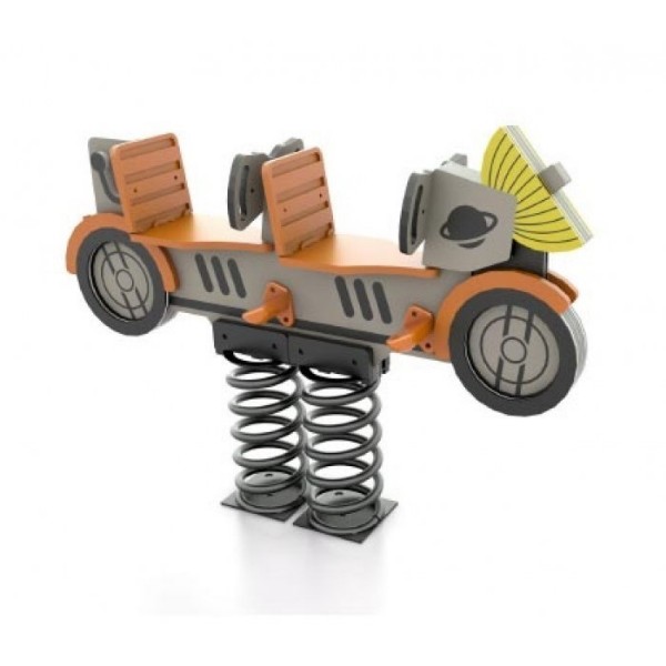 Double Seater Moon Buggy Coil Spring Rider 