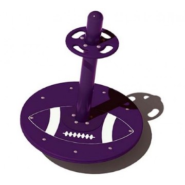 Sports Theme  Spin-About Football