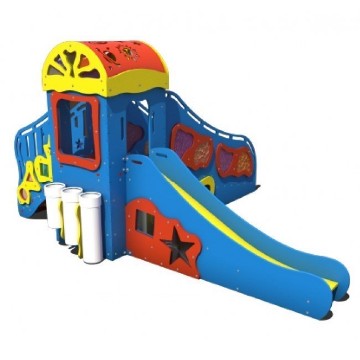 Space Climber Adventures Playhouse
