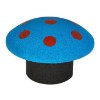 Rubber Mushroom Stepping Pad
