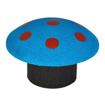 Rubber Mushroom Stepping Pad