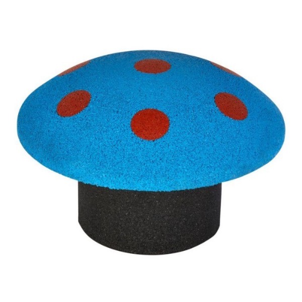Rubber Mushroom Stepping Pad