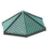 Hexagon Shingle Playground Roof