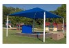 Square Hip End Shade Structure
